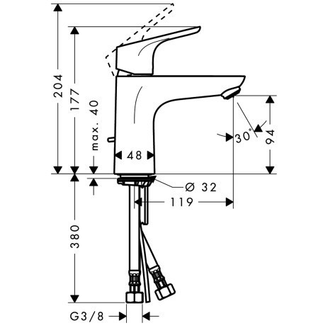 Hansgrohe Focus 1092019