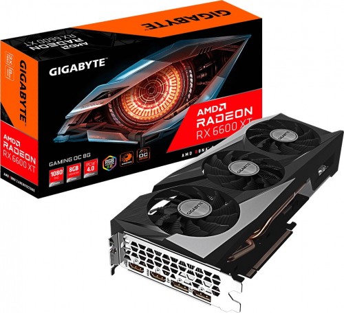 Gigabyte Radeon RX 6600 XT GAMING OC 8G