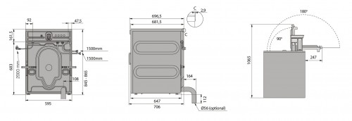 Asko WMC8944VB T