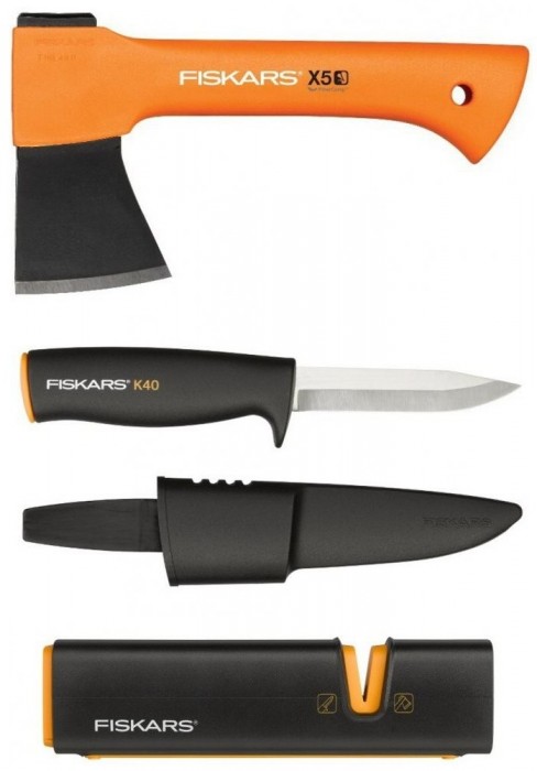 Fiskars Fireplace Set 3 in 1