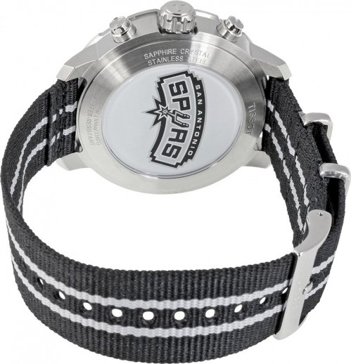 TISSOT Quickster Chronograph NBA San Antonio Spurs T095.417.