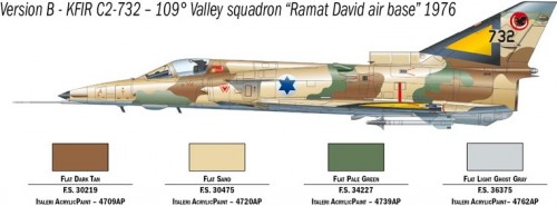 ITALERI Kfir C.2 (1:72)