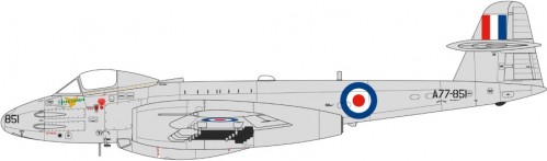 AIRFIX Gloster Meteor F.8 Korea (1:48)