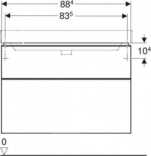 Geberit Smyle Square 90 500.354.00.1