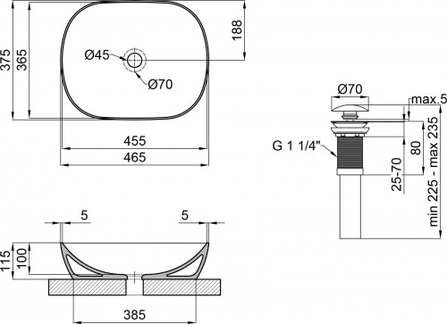 Q-tap Aquarius QT21112185W