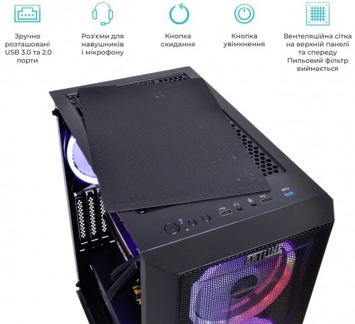 Модели с корпусом Qube Guard ARGB