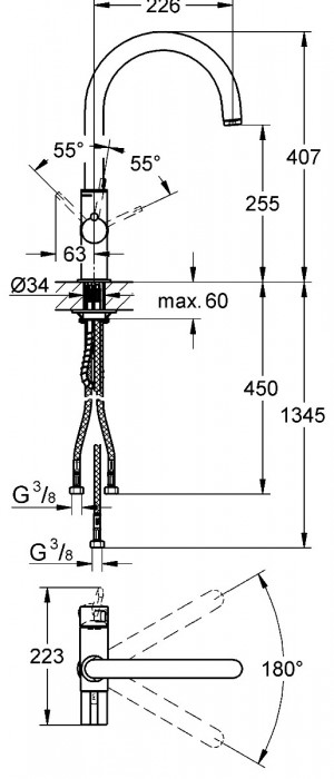Grohe Red Duo 30033000