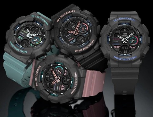 Casio G-Shock Women GMA-S140-8A