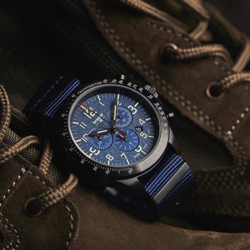 Traser P67 Officer Pro Chronograph Blue 109461