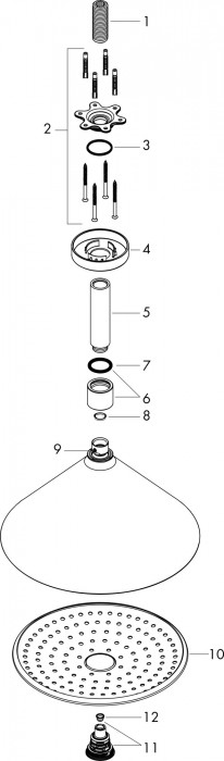 Axor Showers Front 26022000