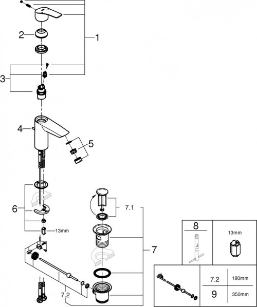 Grohe Eurosmart 33265003