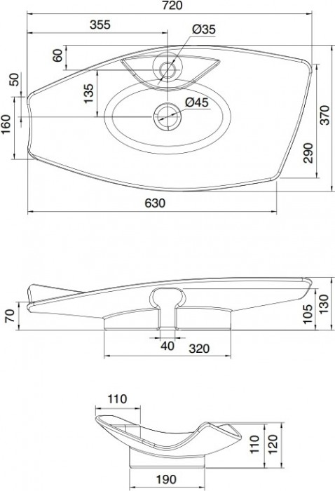 Scarabeo Kong 8052/R