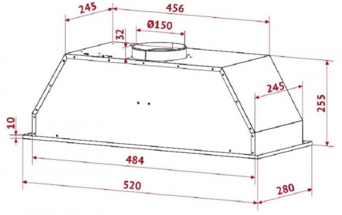 Perfelli BIS 5653 BL 1000 LED