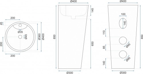 REA Blanka 400 REA-U5635