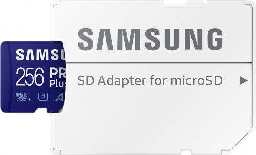 Samsung Pro Plus microSDXC 2021 256Gb