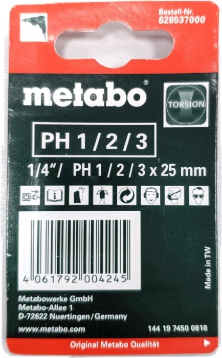 Metabo 628537000