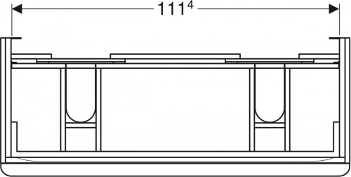 Geberit Smyle Square 120 500.356.00.1