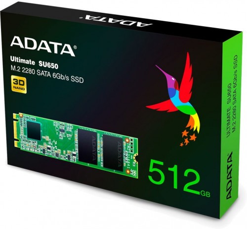 A-Data ASU650NS38-512GT-C