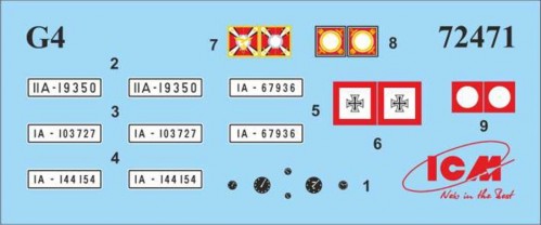 ICM G4 (1935 production) (1:72)