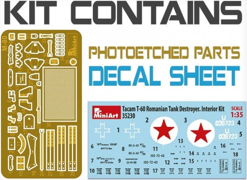 MiniArt Tacam T-60 Romanian Tank Destroyer (1:35)