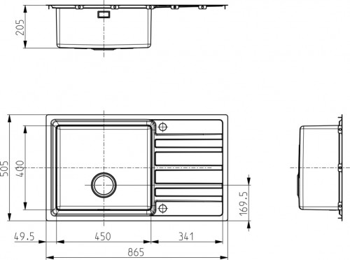 Alveus Rando Up 50 R 1136610