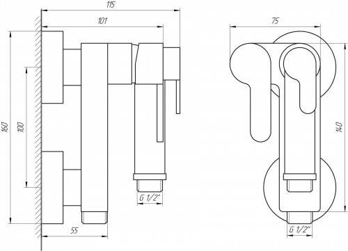 Globus Lux GLN-3-106MIX