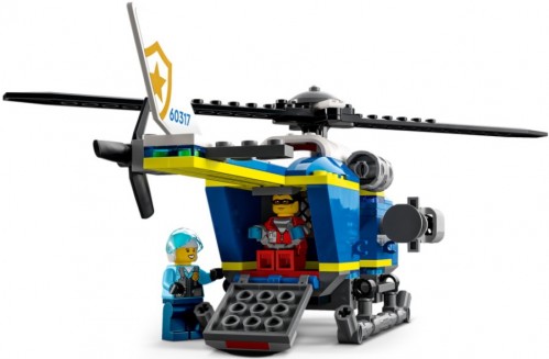 Lego Police Chase at the Bank 60317