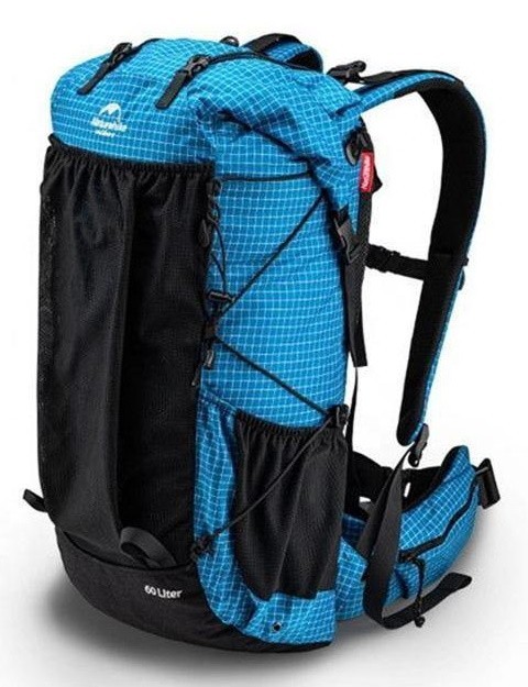 Naturehike 60+5L Rock Backpack