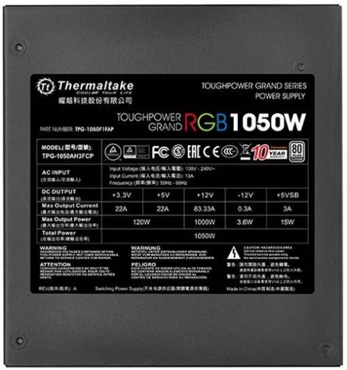 Thermaltake TPG-1050F1FAP