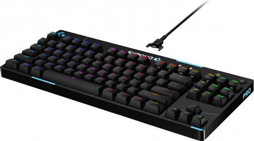 Logitech G Pro X Gaming Keyboard Shroud Edition