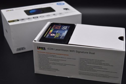 iBOX iCON LaserVision WiFi Signature Dual