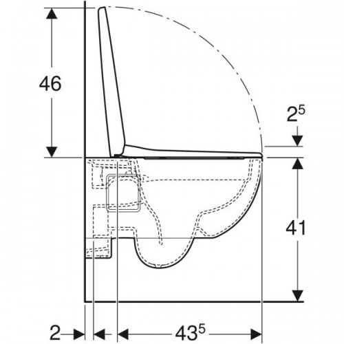 Geberit Selnova 501.750.00.1