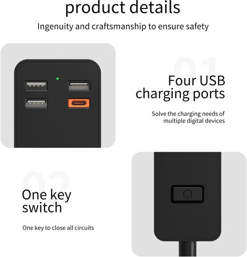 WiWU PD20W Power Strip