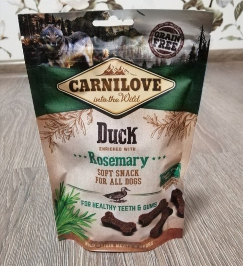 Carnilove Semi Moist Duck/Rosemary 0.2 kg