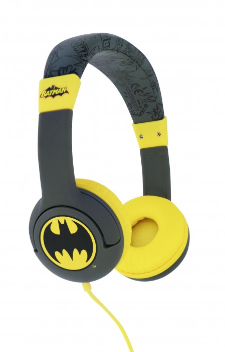 OTL Batman Bat Signal Kids Headphones