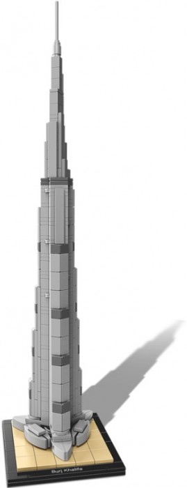 Lego Burj Khalifa 21055