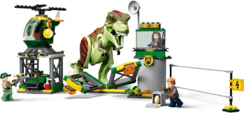 Lego T. rex Dinosaur Breakout 76944