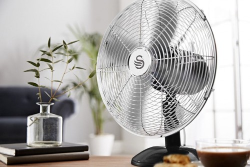 SWAN Retro 12 Inch Desk Fan