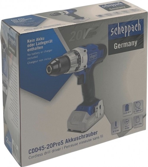 Scheppach CDD45-20ProS 5909222903