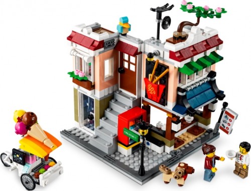 Lego Downtown Noodle Shop 31131