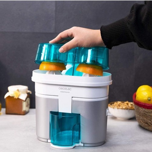 Cecotec EssentialVita Twice Black