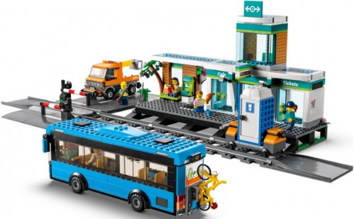 Lego Train Station 60335