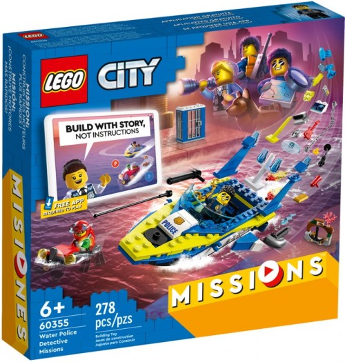 Lego Water Police Detective Missions 60355