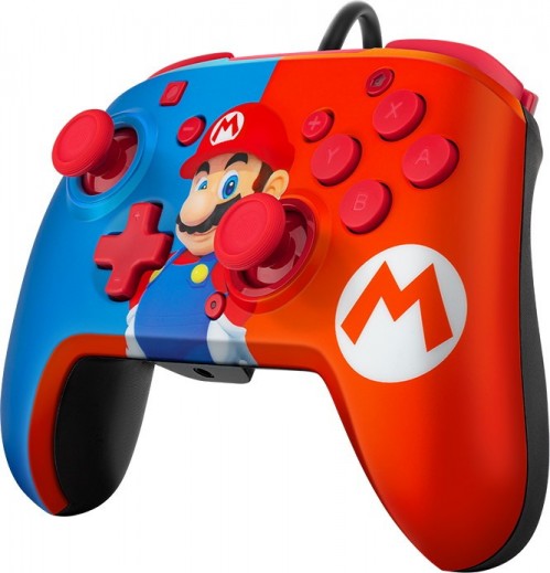 PDP Faceoff Deluxe+ Audio Wired Controller