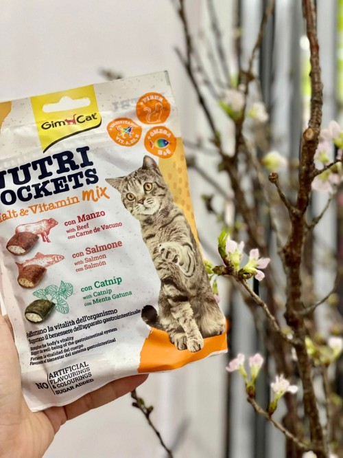 GimCat Nutri Pockets Malt/Vitamin Mix 0.15 kg