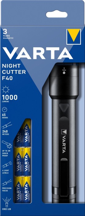 Varta Night Cutter F40R