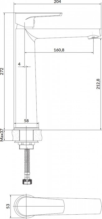 Cersanit Moduo S951-363