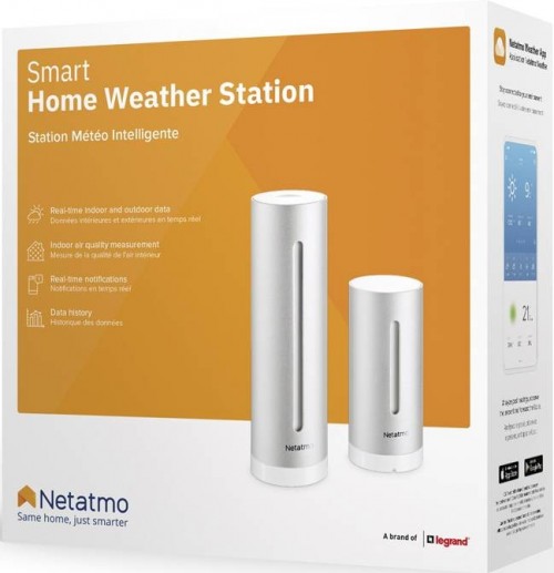 Netatmo Weather Station + Modul