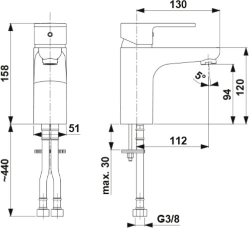Armatura Halit 4822-815-00