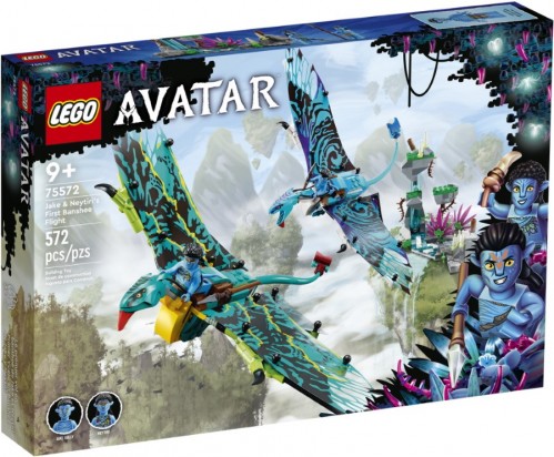 Lego Jake and Neytiris First Banshee Flight 75572